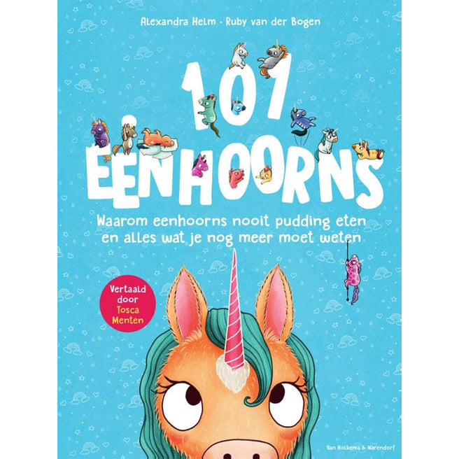 uitgeverij van holkema & warendorf 101 eenhoorns | 1489034 | 0