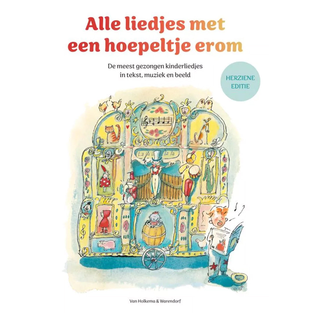 uitgeverij van holkema & warendorf alle liedjes met een hoepeltje erom | 1489371 | 0