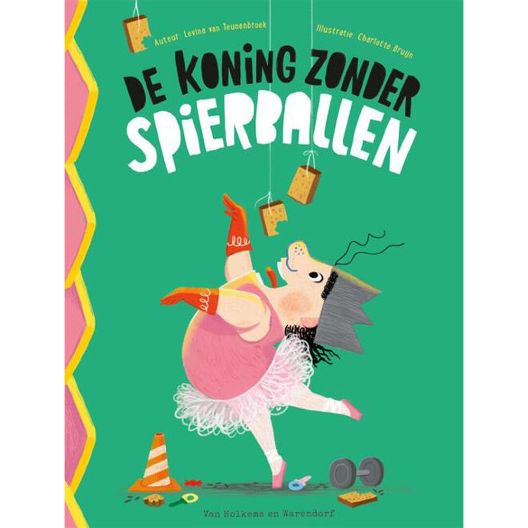 uitgeverij van holkema & warendorf de koning zonder spierballen | 1488768 | 0