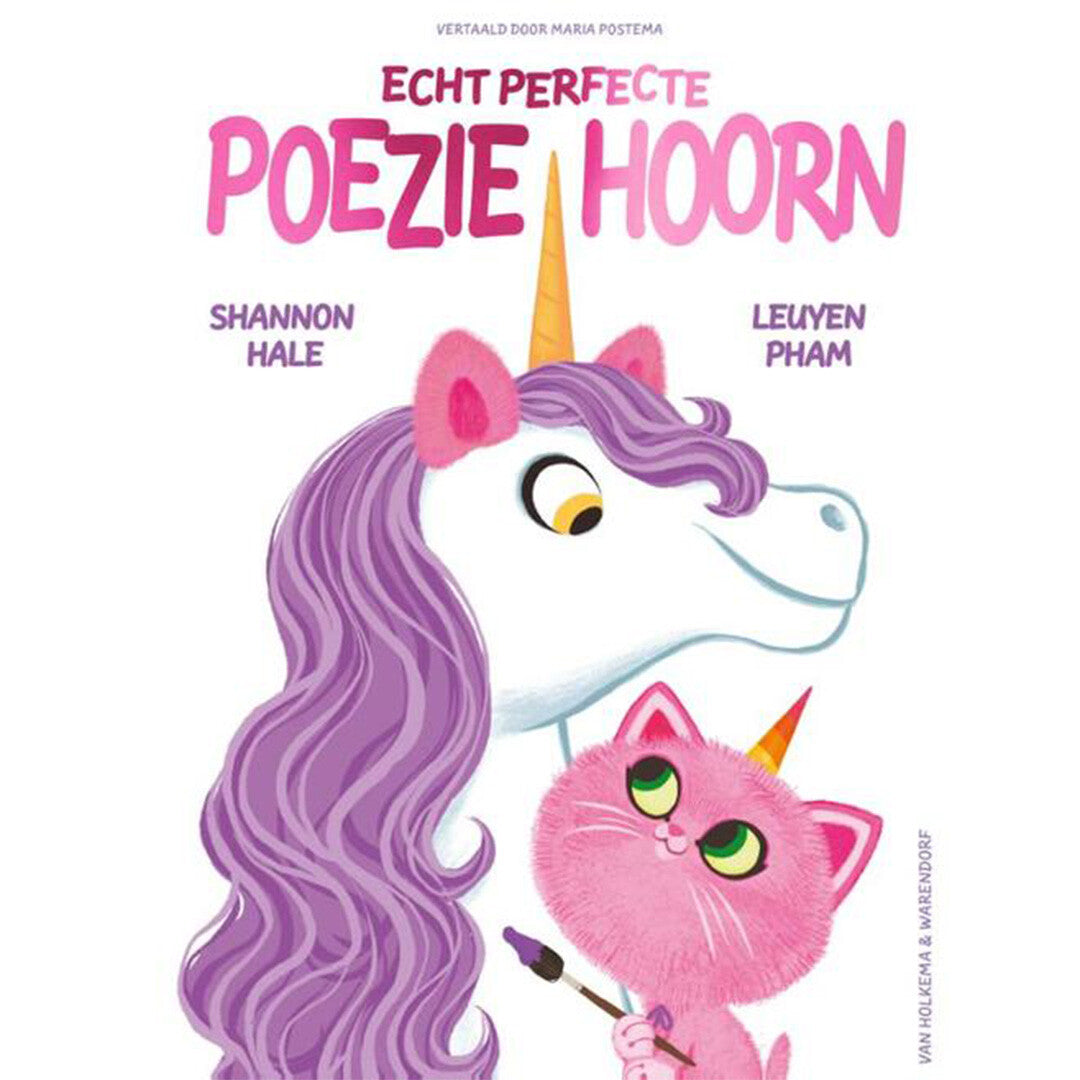 uitgeverij van holkema & warendorf echt perfecte poeziehoorn | 1488283 | 0