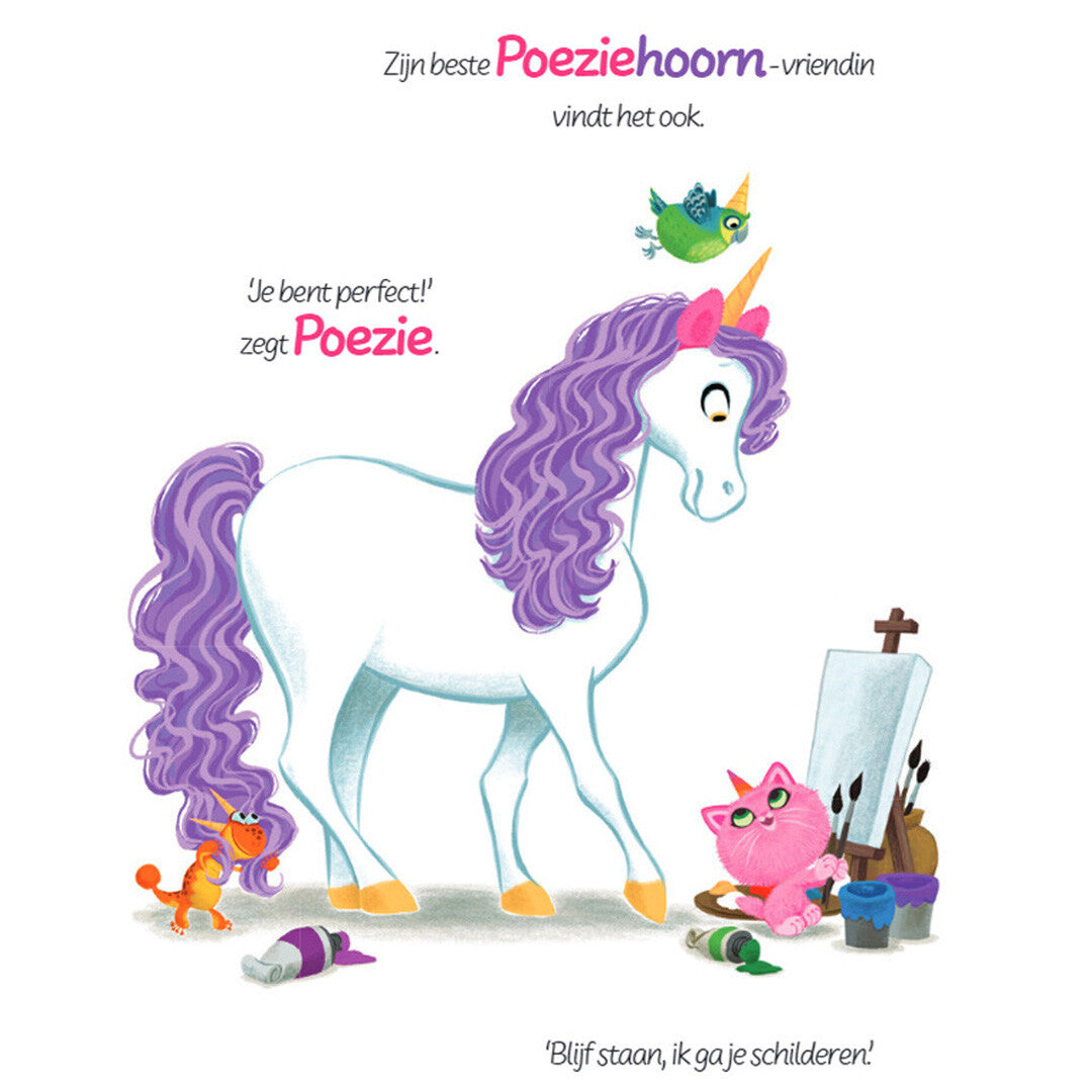 uitgeverij van holkema & warendorf echt perfecte poeziehoorn | 1488283 | 1