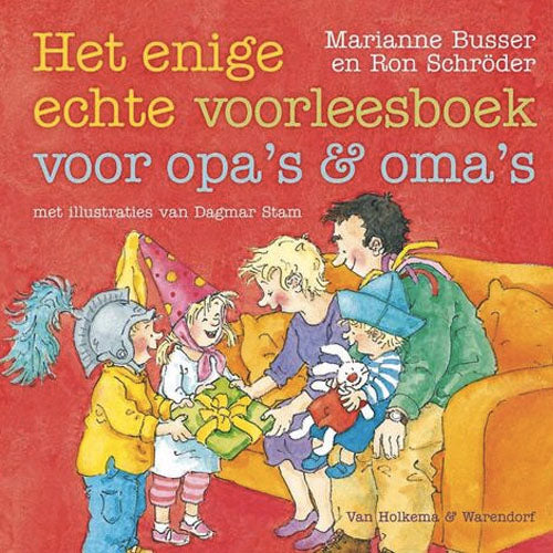 uitgeverij van holkema & warendorf het enige echte voorleesboek voor opa's en oma's | 1481667 | 0