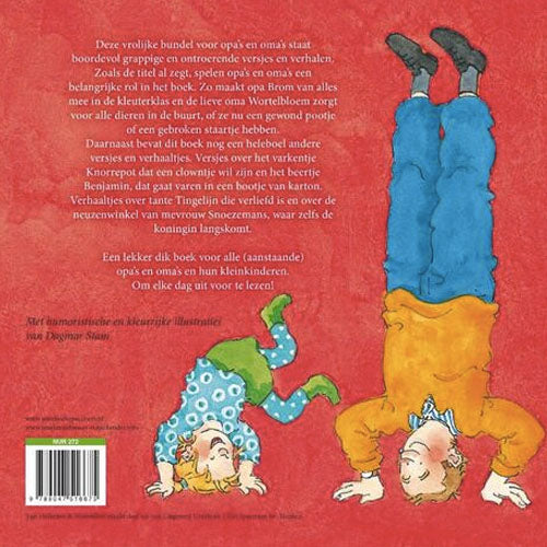 uitgeverij van holkema & warendorf het enige echte voorleesboek voor opa's en oma's | 1481667 | 1