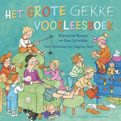 uitgeverij van holkema & warendorf het grote gekke voorleesboek | 1487506 | 0