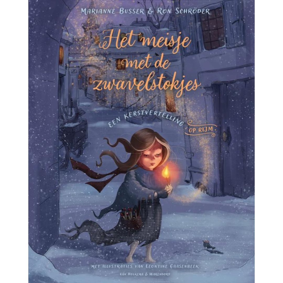 uitgeverij van holkema & warendorf het meisje met de zwavelstokjes | 1488951 | 0