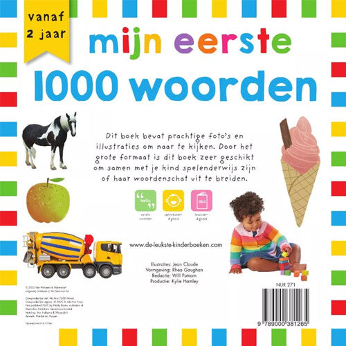 uitgeverij van holkema & warendorf mijn eerste 1000 woorden | 1488126 | 1