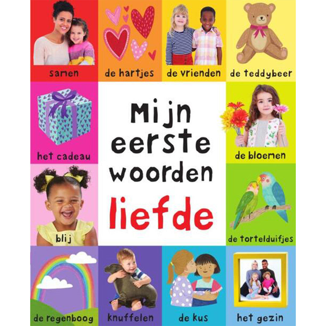 uitgeverij van holkema & warendorf mijn eerste woorden - liefde | 1488547 | 0