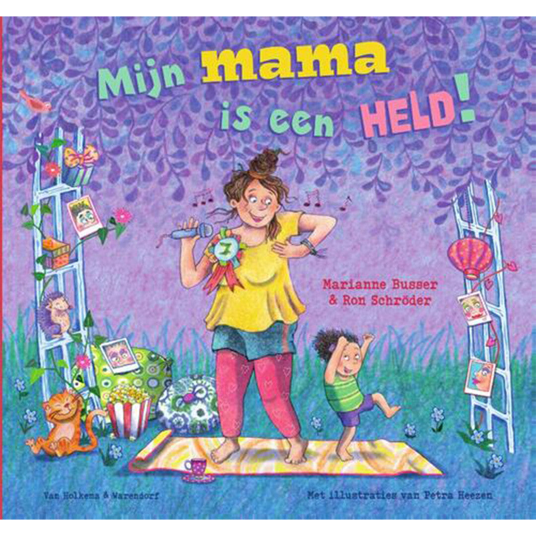 uitgeverij van holkema & warendorf mijn mama is een held! | 1489315 | 0
