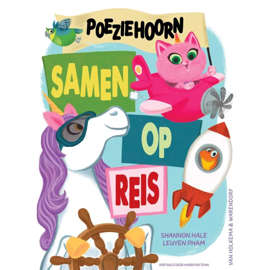 uitgeverij van holkema & warendorf poeziehoorn - samen op reis | 1489600 | 0