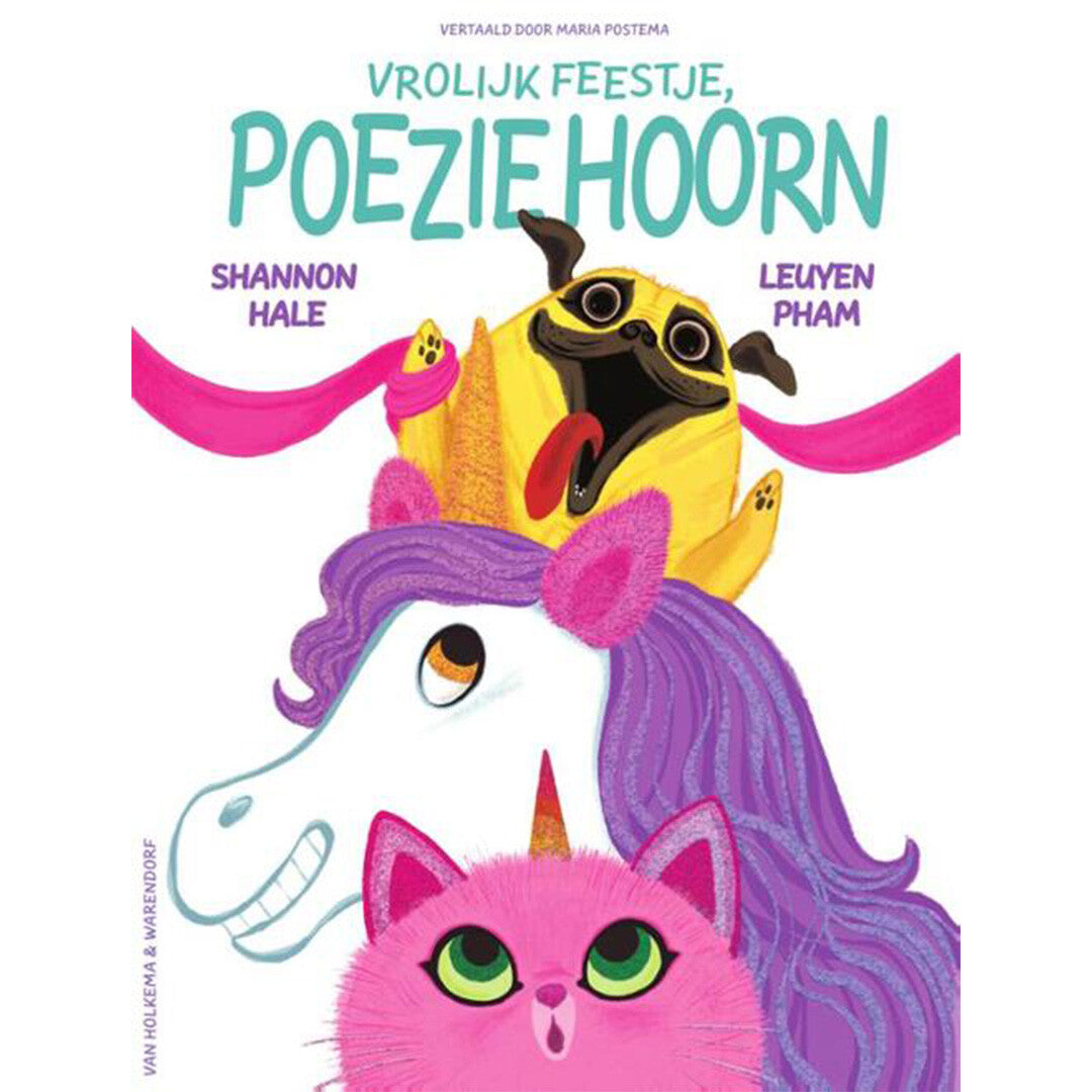 uitgeverij van holkema & warendorf vrolijk feestje, poeziehoorn | 1489206 | 0