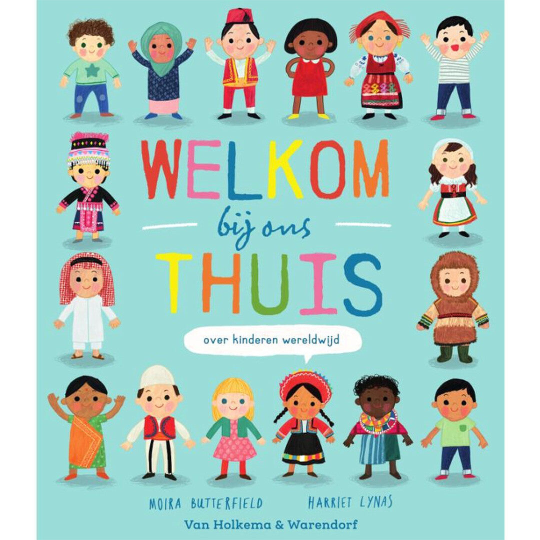 uitgeverij van holkema & warendorf welkom bij ons thuis | 1488919 | 0