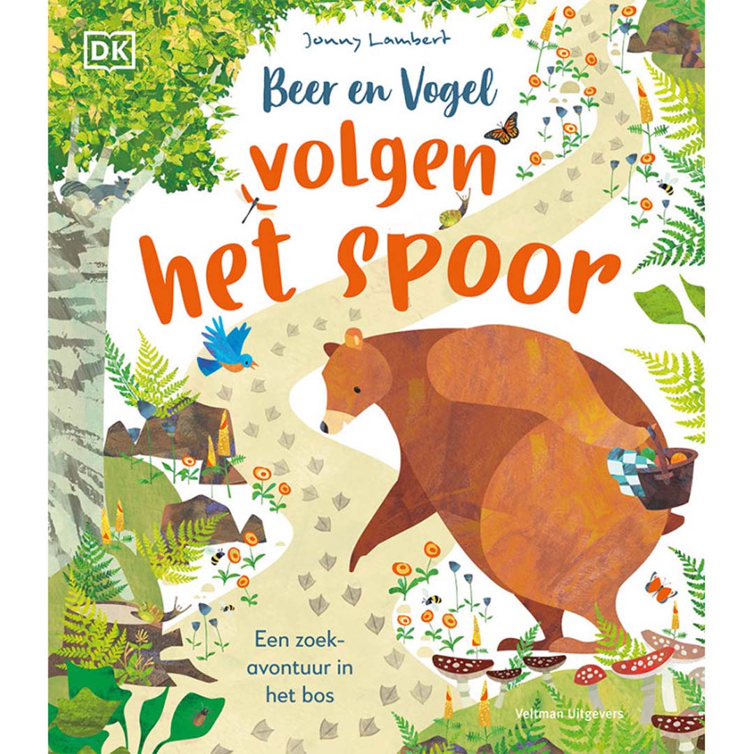 uitgeverij veltman beer en vogel volgen het spoor | 1742172 | 0