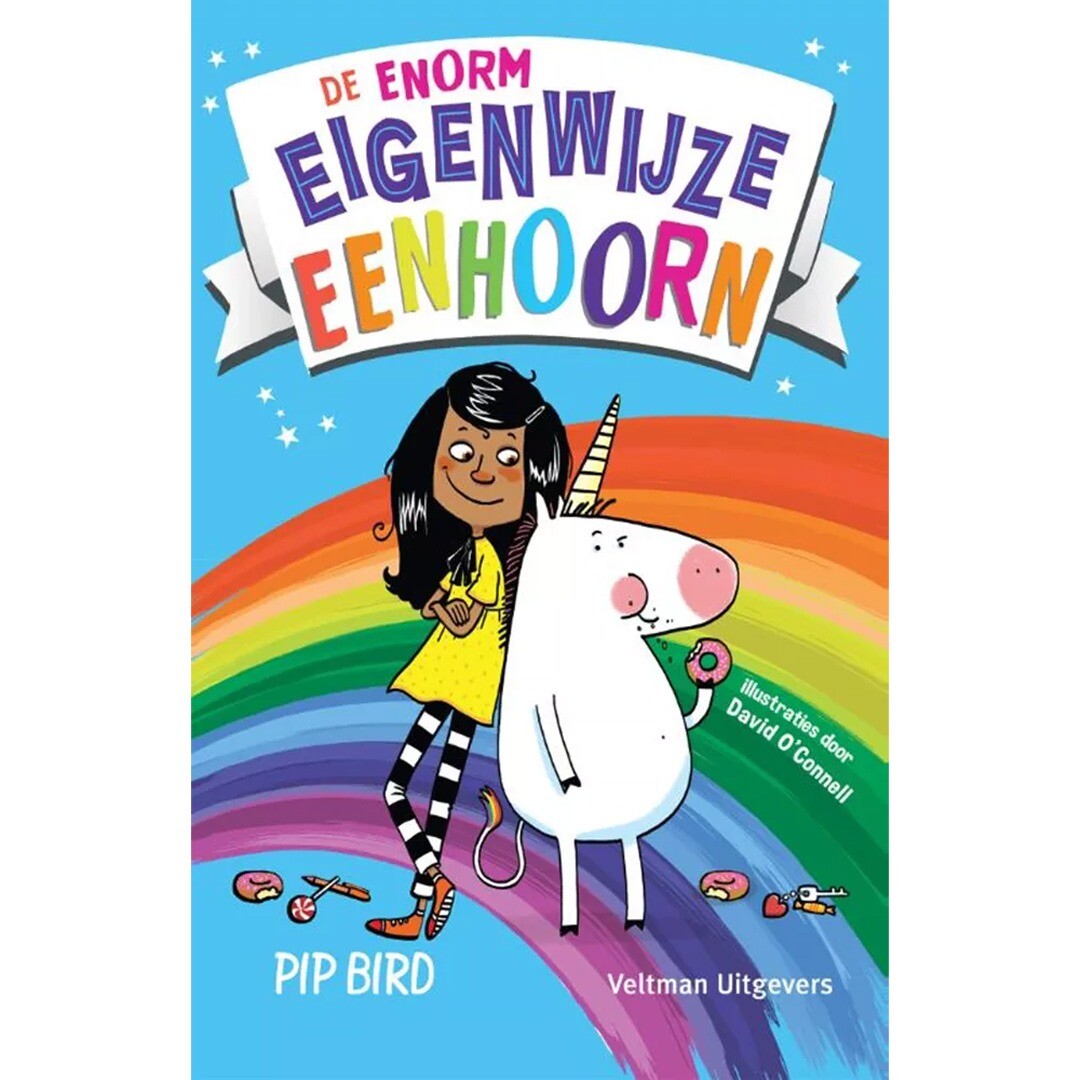 uitgeverij veltman de enorm eigenwijze eenhoorn | 1741782 | 0