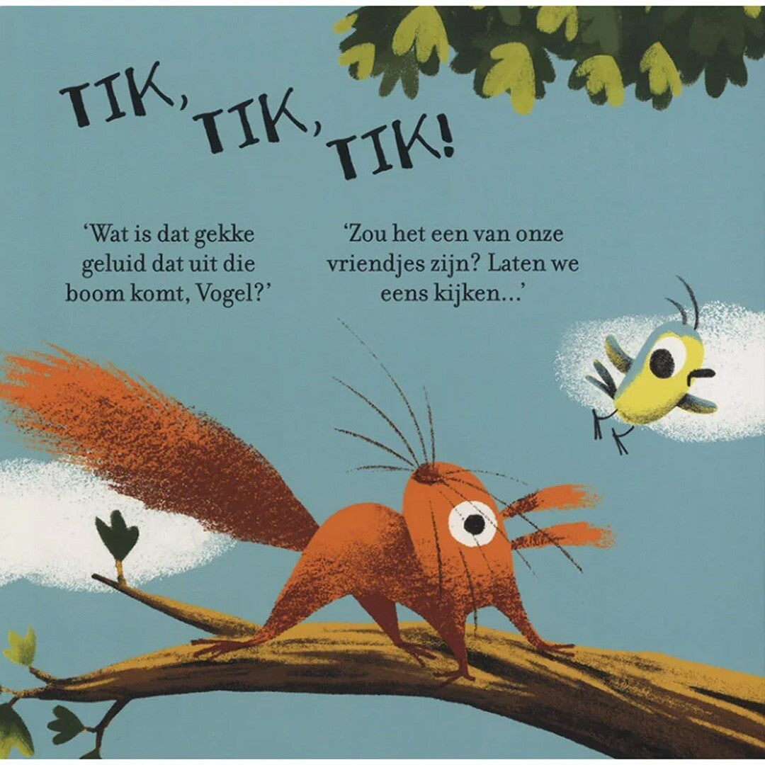 uitgeverij veltman flapjesboek eekhoorn en vogel tellen | 1742164 | 1