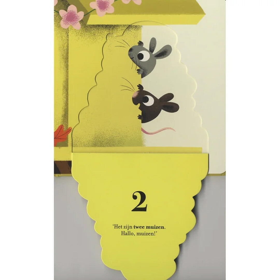 uitgeverij veltman flapjesboek eekhoorn en vogel tellen | 1742164 | 4