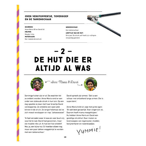 uitgeverij volt het huttenboek voor jonge klussers | 1542405 | 1