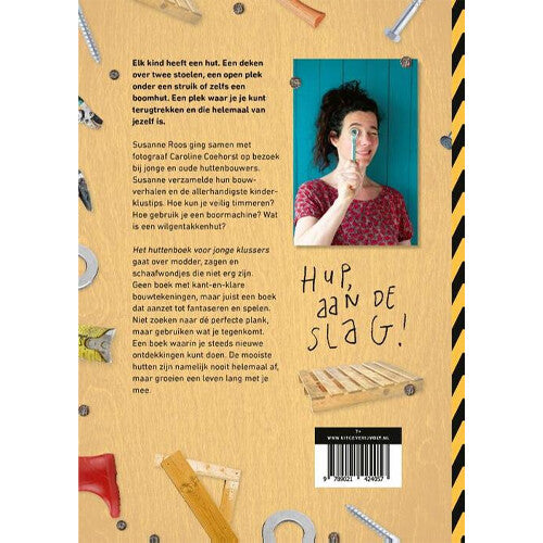 uitgeverij volt het huttenboek voor jonge klussers | 1542405 | 5