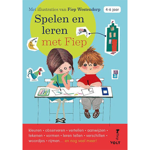 uitgeverij volt spelen en leren met fiep | 1542358 | 0