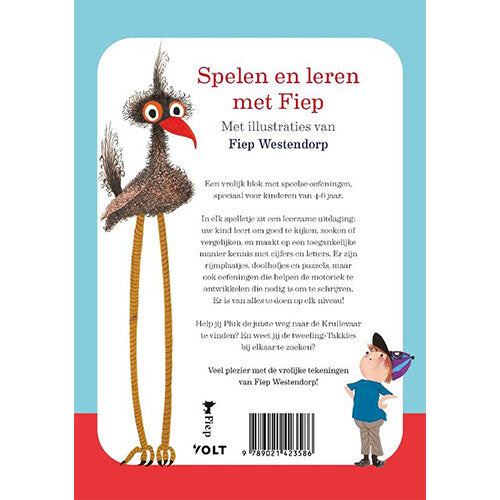 uitgeverij volt spelen en leren met fiep | 1542358 | 8