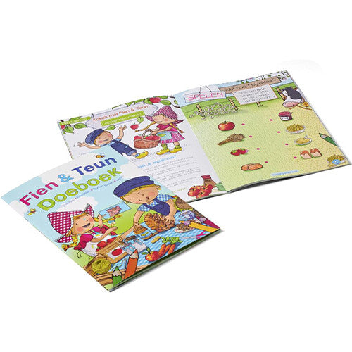 uitgeverij witte leeuw fien & teun doeboek | 1610134 | 1
