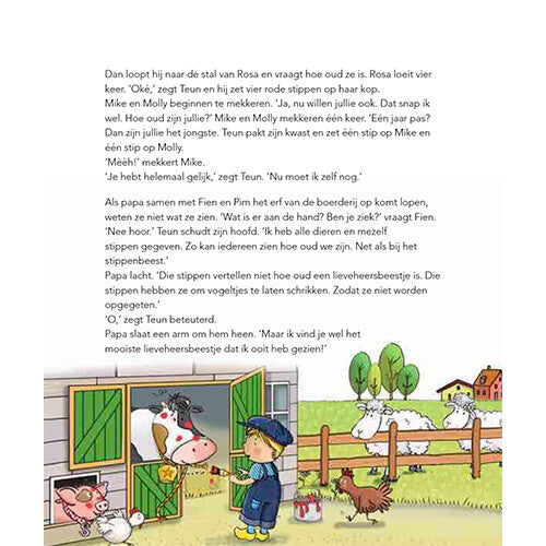 uitgeverij witte leeuw fien & teun het gigagrote kriebelbeestjesboek | 1610179 | 10