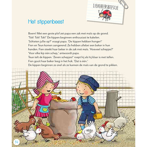 uitgeverij witte leeuw fien & teun het gigagrote kriebelbeestjesboek | 1610179 | 8