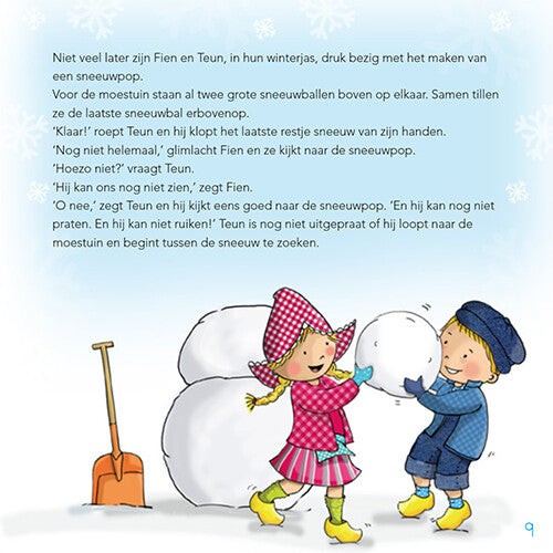 uitgeverij witte leeuw fien & teun hoera, het is winter! | 1613611 | 6
