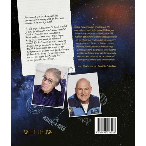 uitgeverij witte leeuw hoe word ik astronaut? | 1613602 | 1