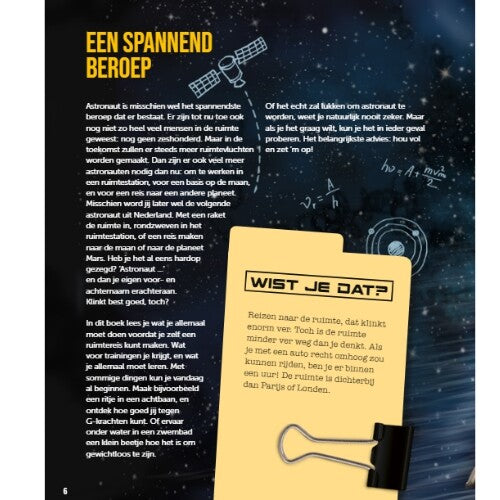 uitgeverij witte leeuw hoe word ik astronaut? | 1613602 | 2