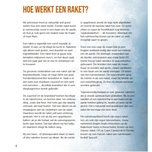 uitgeverij witte leeuw hoe word ik astronaut? | 1613602 | 4