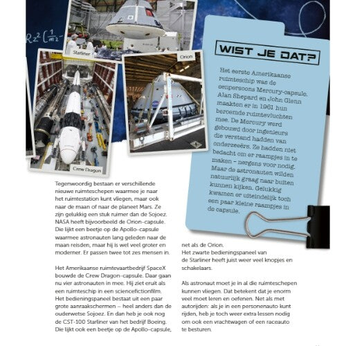 uitgeverij witte leeuw hoe word ik astronaut? | 1613602 | 7