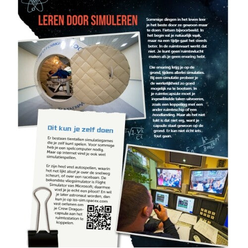 uitgeverij witte leeuw hoe word ik astronaut? | 1613602 | 8