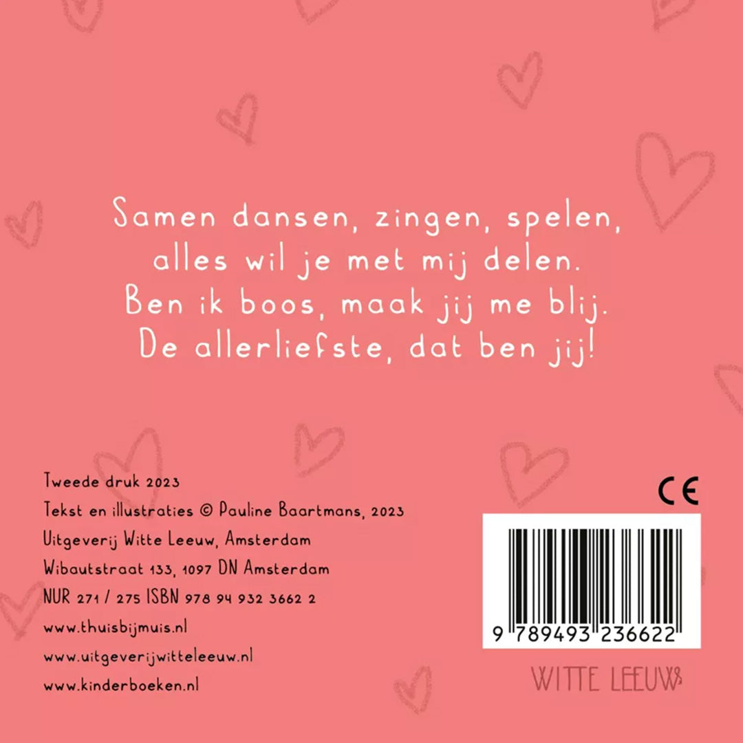 uitgeverij witte leeuw kartonboekje jij bent lief! | 1613662 | 1