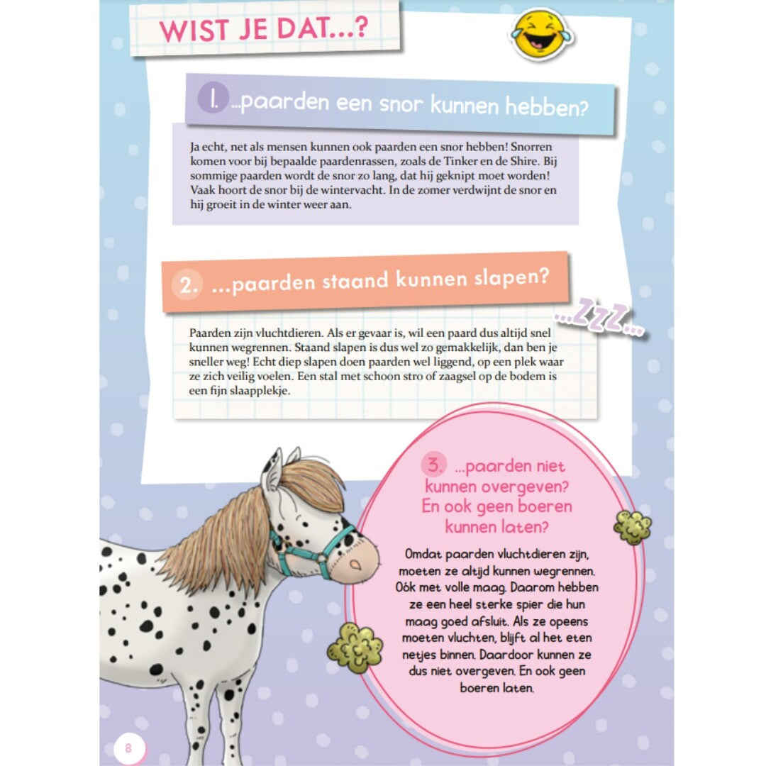 uitgeverij witte leeuw stip 101 ponyweetjes en verhalen | 1613689 | 2