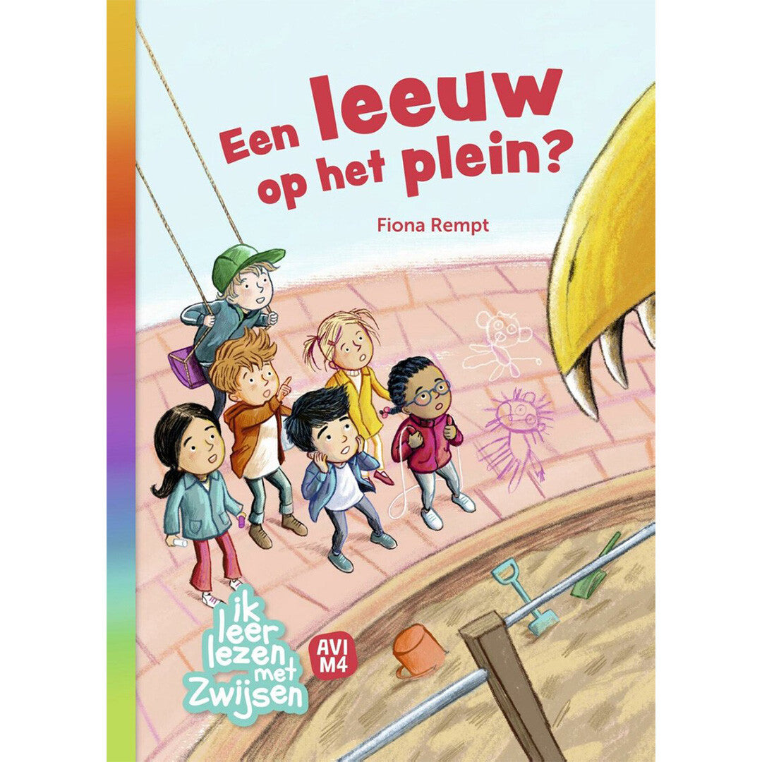 uitgeverij zwijsen een leeuw op het plein? - avi m4 | 1505013 | 0