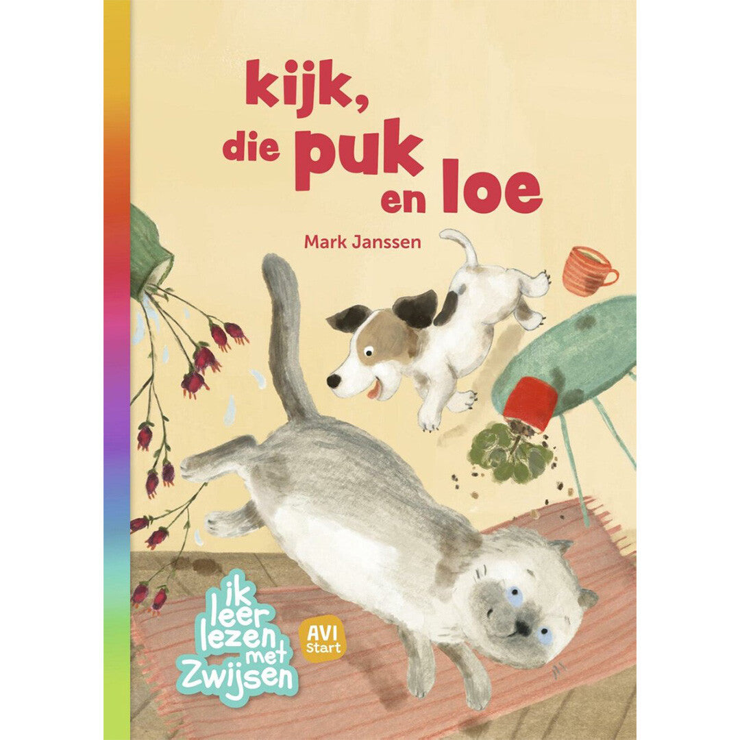uitgeverij zwijsen kijk, die puk en loe - avi start | 1505009 | 0