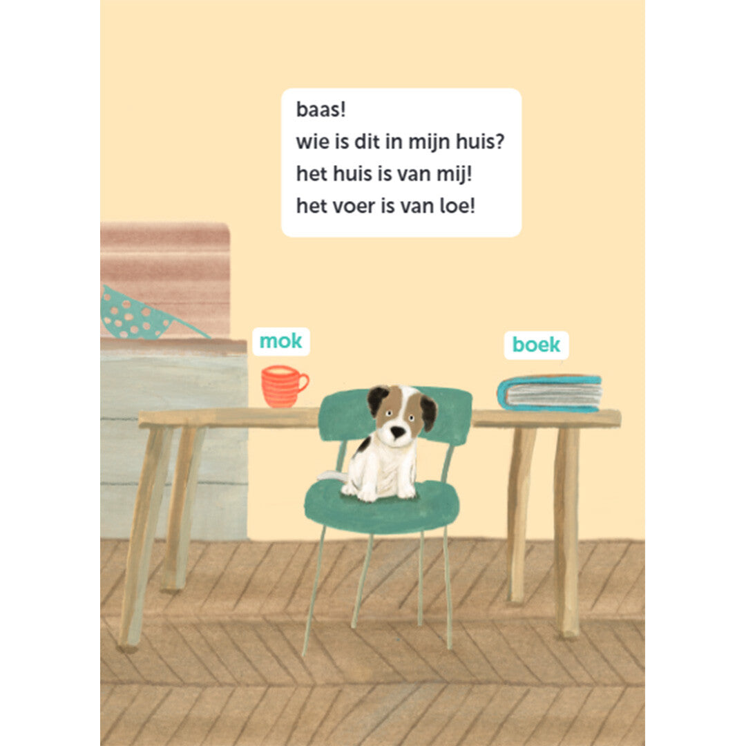 uitgeverij zwijsen kijk, die puk en loe - avi start | 1505009 | 3