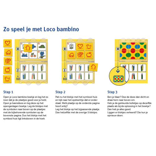 uitgeverij zwijsen loco bambino nijntje - ik leer kleuren | 1504090 | 2