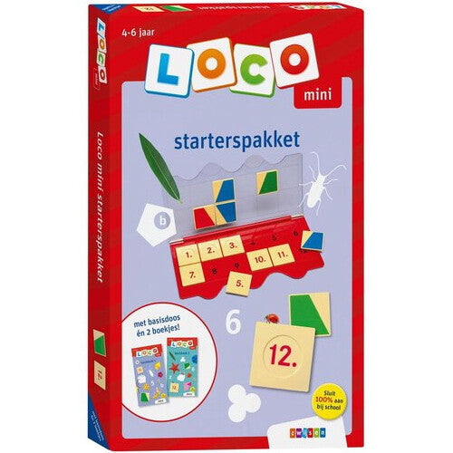 uitgeverij zwijsen loco mini starterspakket | 1504028 | 1