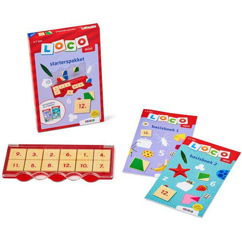 uitgeverij zwijsen loco mini starterspakket | 1504028 | 2