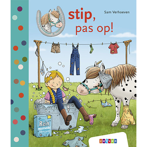 uitgeverij zwijsen stip, pas op! - avi m3 | 1504377 | 0