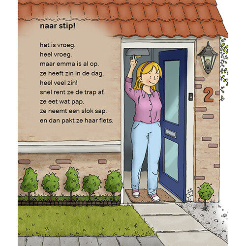 uitgeverij zwijsen stip, pas op! - avi m3 | 1504377 | 1