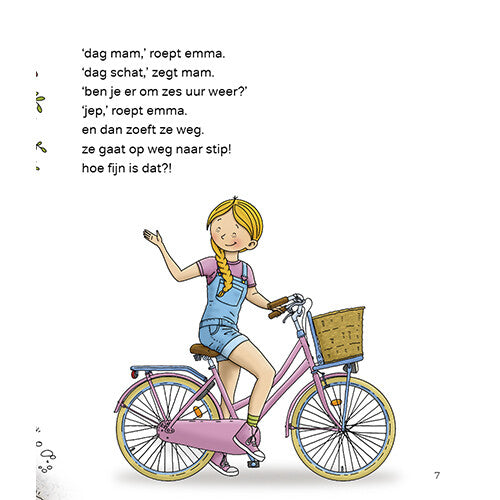 uitgeverij zwijsen stip, pas op! - avi m3 | 1504377 | 2
