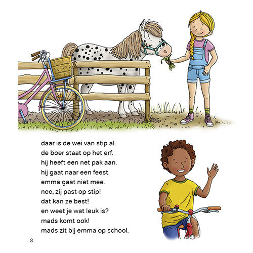 uitgeverij zwijsen stip, pas op! - avi m3 | 1504377 | 3