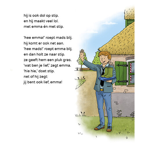 uitgeverij zwijsen stip, pas op! - avi m3 | 1504377 | 4