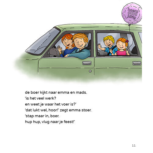 uitgeverij zwijsen stip, pas op! - avi m3 | 1504377 | 6