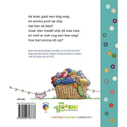 uitgeverij zwijsen stip, pas op! - avi m3 | 1504377 | 9
