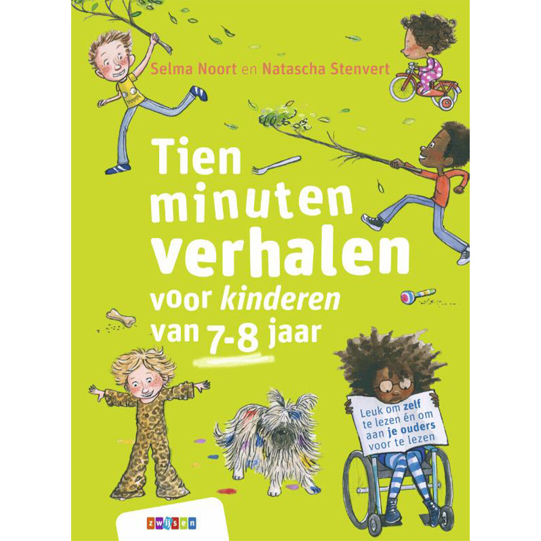 uitgeverij zwijsen tien minuten verhalen voor kinderen van 7-8 jaar - avi m4-e4 | 1504679 | 0