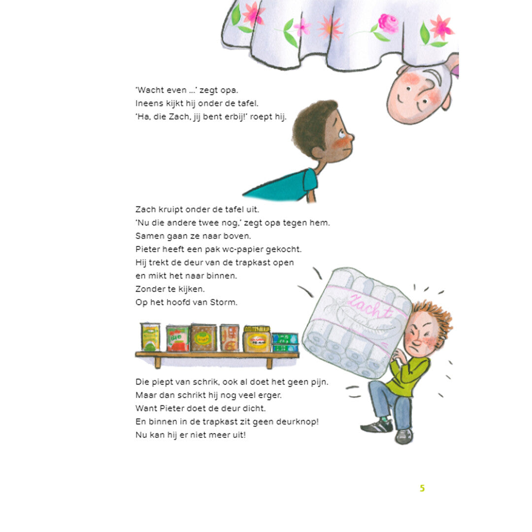 uitgeverij zwijsen tien minuten verhalen voor kinderen van 7-8 jaar - avi m4-e4 | 1504679 | 4
