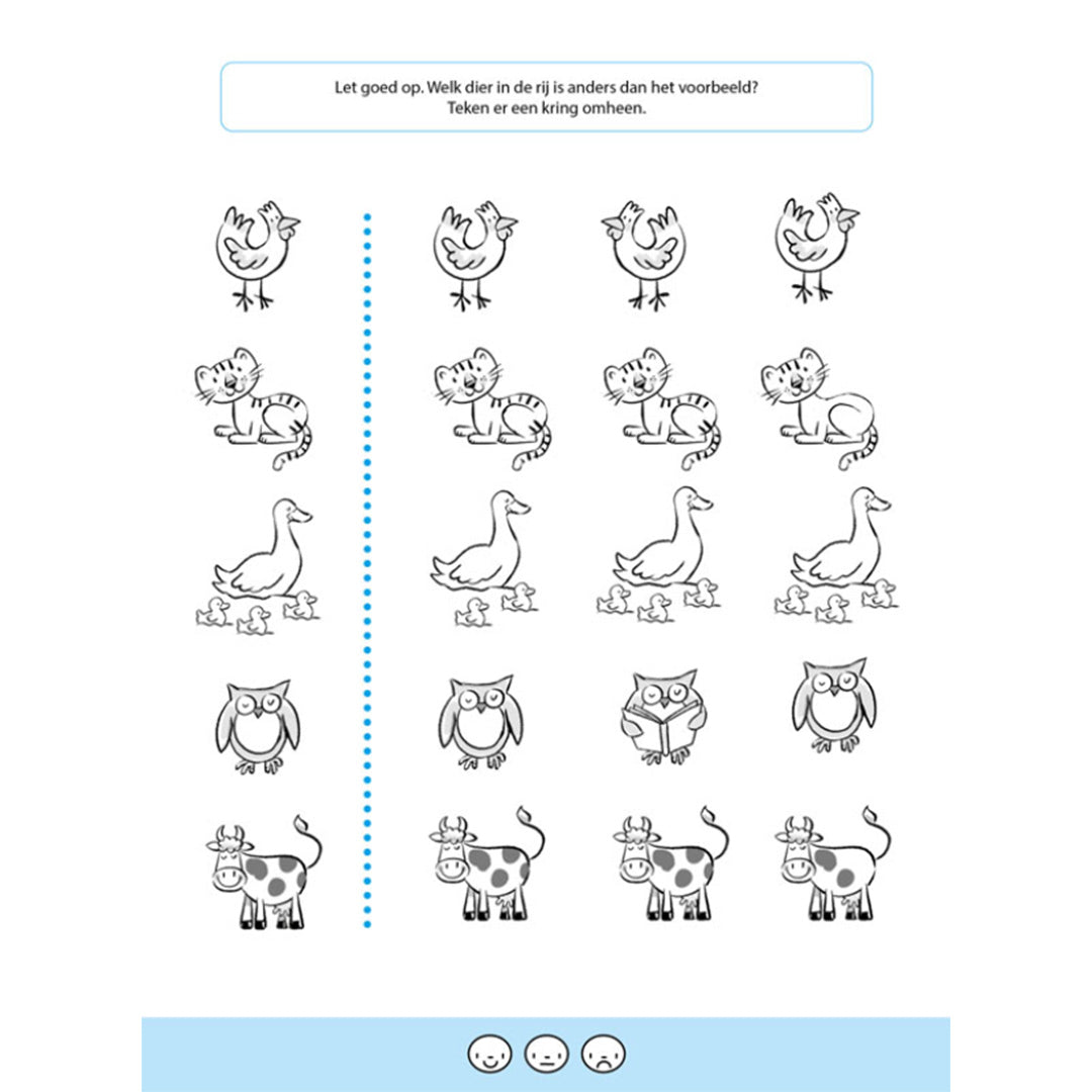 uitgeverij ballon mijn oefenblok, tellen - groep 2 | 1231864 | 1